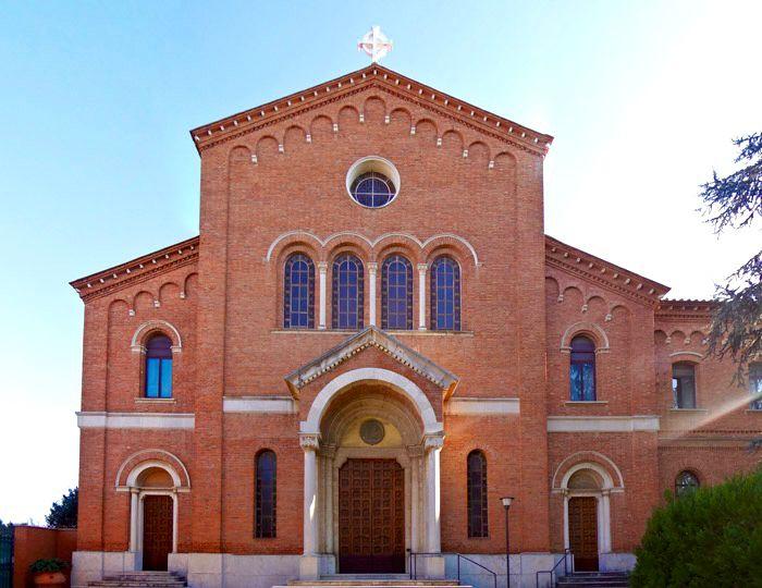 Chiesa di Nostra Signora del santissimo Sacramento | DMO "Francigena